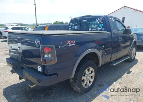 2006 Ford F-150 Fx4/Xl/Xlt z USA, uszkodzony, nr VIN 1FTRF14556NA04610